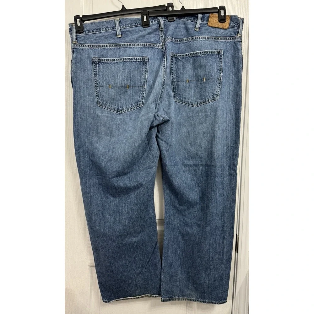 Polo Ralph Lauren Men's Big Tall Size 50X30 Authentic Original Dungarees